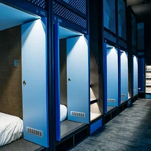 ** Hôtel capsule Capsuletransit Airside Klia T2 - Airport - International Departure Near To Transit Hall, Gate Q Malaisie