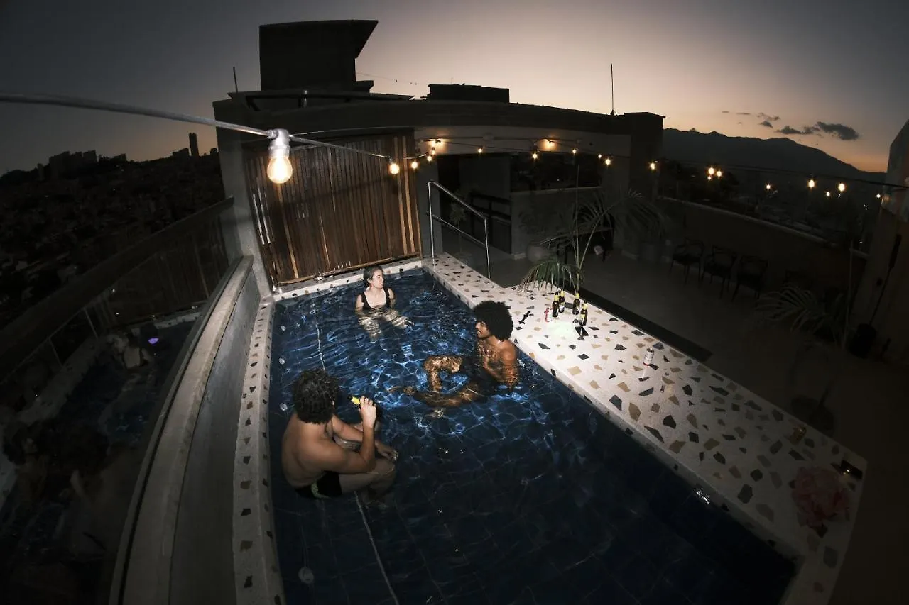 Aparthotel Inverso Cl 47 Coliving Medellín Kolumbien