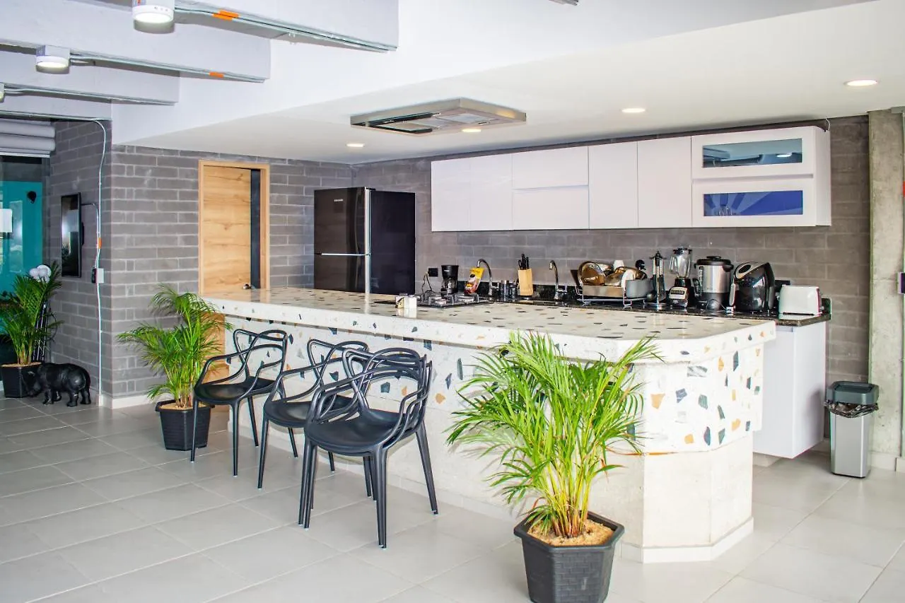 Inverso Cl 47 Coliving Medellín 0*,  Kolumbien