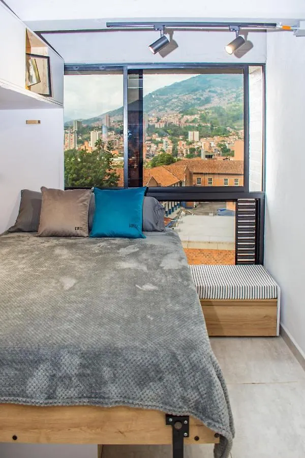 Aparthotel Inverso Cl 47 Coliving Medellín Kolumbien