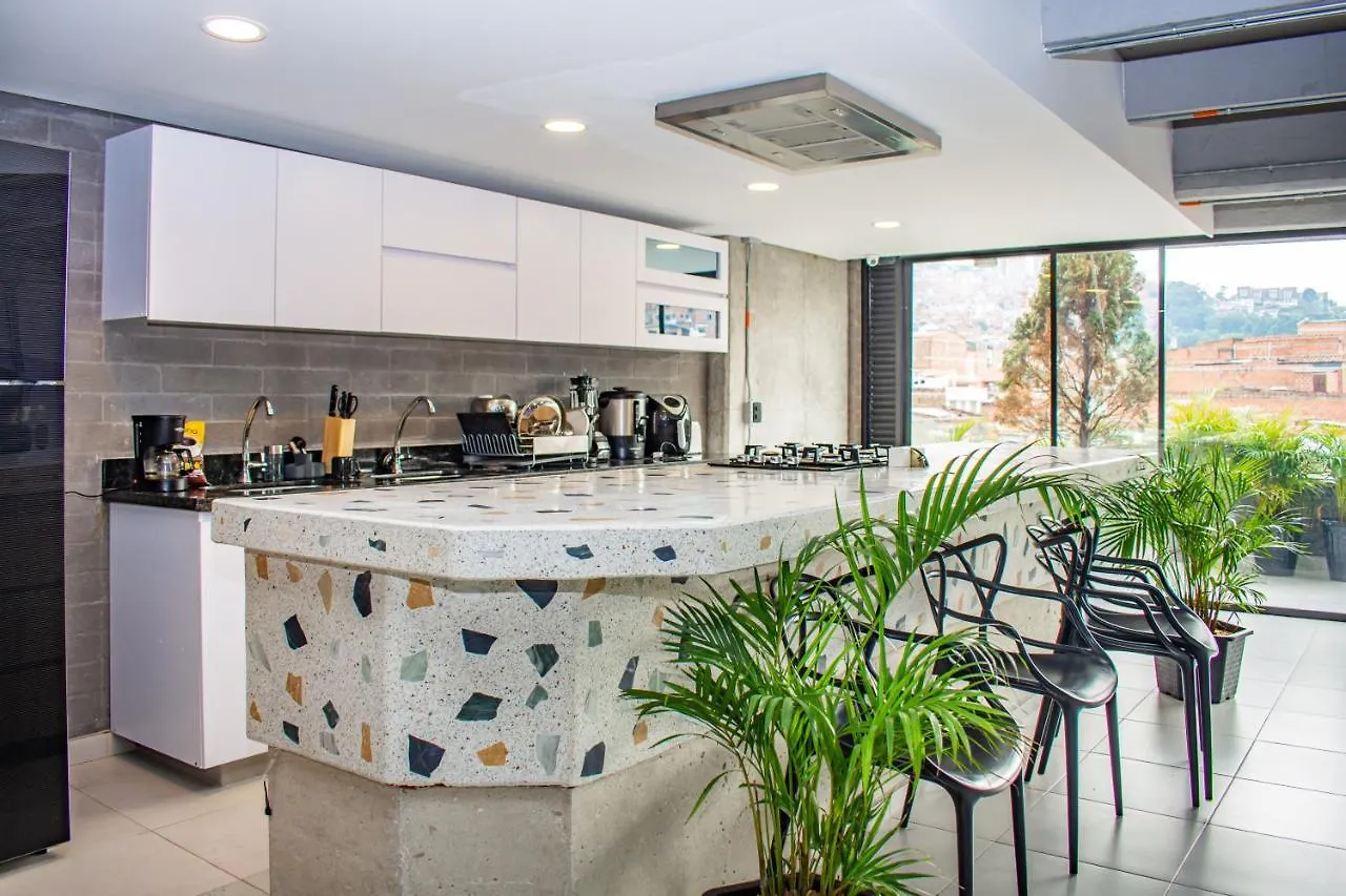 Aparthotel Inverso Cl 47 Coliving Medellín Kolumbien