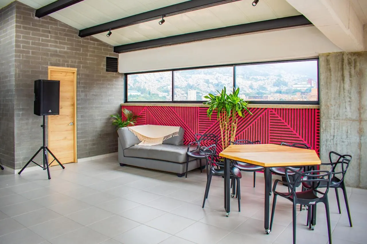 Inverso Cl 47 Coliving Medellín Kolumbien