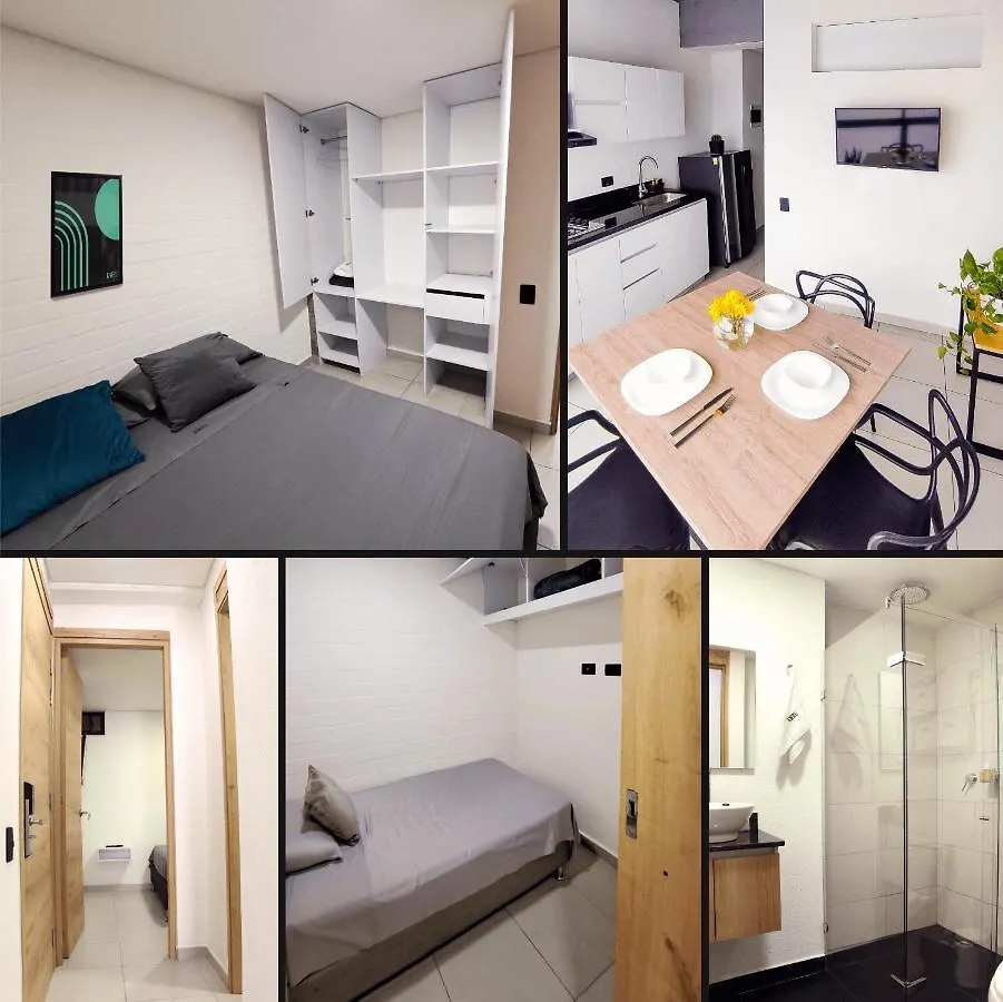 Inverso Cl 47 Coliving Medellín Kolumbien