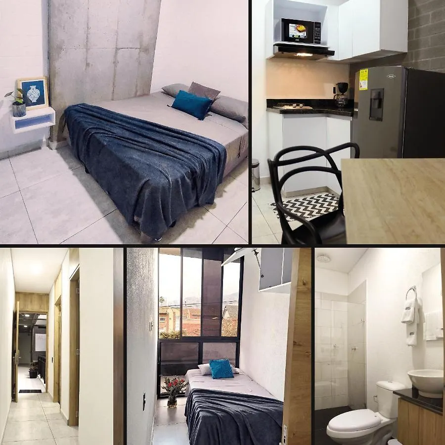 Inverso Cl 47 Coliving Medellín Kolumbien